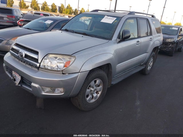 Aukcja sprzedaży 2005 Toyota 4runner Sr5 V6, vin: JTEZU14R958036767, numer aukcji: 45926545