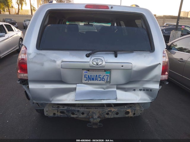 Aukcja sprzedaży 2005 Toyota 4runner Sr5 V6, vin: JTEZU14R958036767, numer aukcji: 45926545