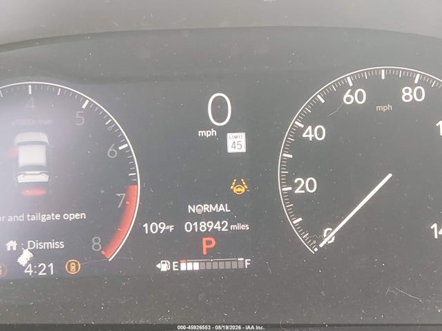 Aukcja sprzedaży 2026 Honda Hr-v 2wd Sport, vin: 3CZRZ1H59TM721125, numer aukcji: 45926553