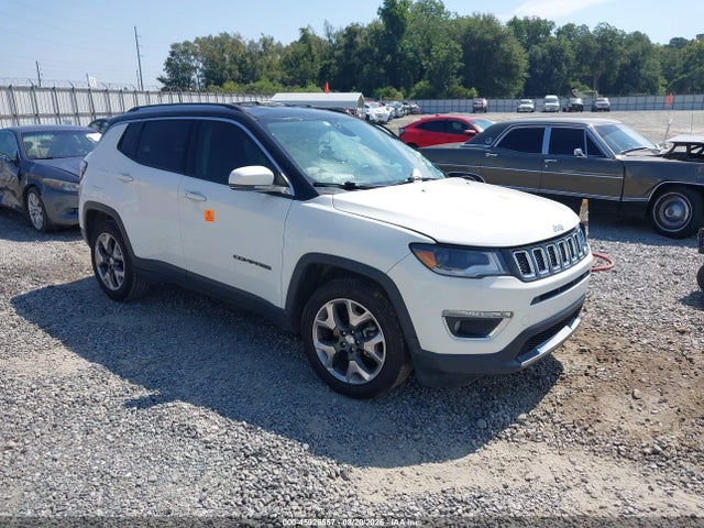 Aukcja sprzedaży 2019 Jeep Compass Limited Fwd, vin: 3C4NJCCB7KT614339, numer aukcji: 45926557