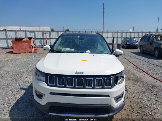 Aukcja sprzedaży 2019 Jeep Compass Limited Fwd, vin: 3C4NJCCB7KT614339, numer aukcji: 45926557