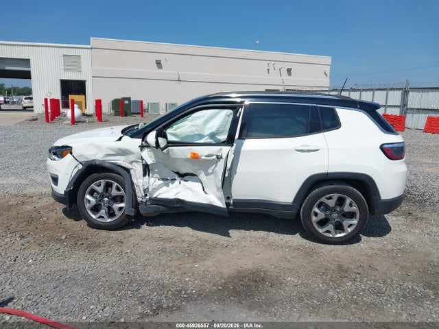 Aukcja sprzedaży 2019 Jeep Compass Limited Fwd, vin: 3C4NJCCB7KT614339, numer aukcji: 45926557