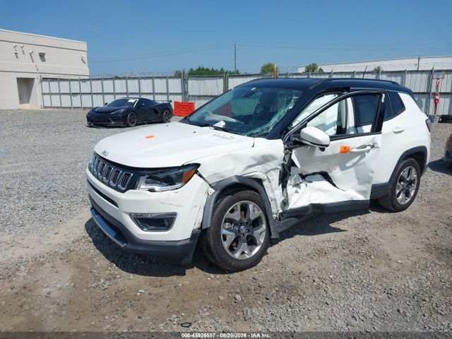 Aukcja sprzedaży 2019 Jeep Compass Limited Fwd, vin: 3C4NJCCB7KT614339, numer aukcji: 45926557