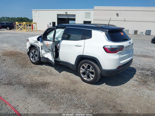 Aukcja sprzedaży 2019 Jeep Compass Limited Fwd, vin: 3C4NJCCB7KT614339, numer aukcji: 45926557