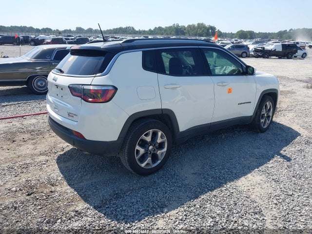 Aukcja sprzedaży 2019 Jeep Compass Limited Fwd, vin: 3C4NJCCB7KT614339, numer aukcji: 45926557