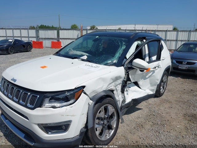 Aukcja sprzedaży 2019 Jeep Compass Limited Fwd, vin: 3C4NJCCB7KT614339, numer aukcji: 45926557