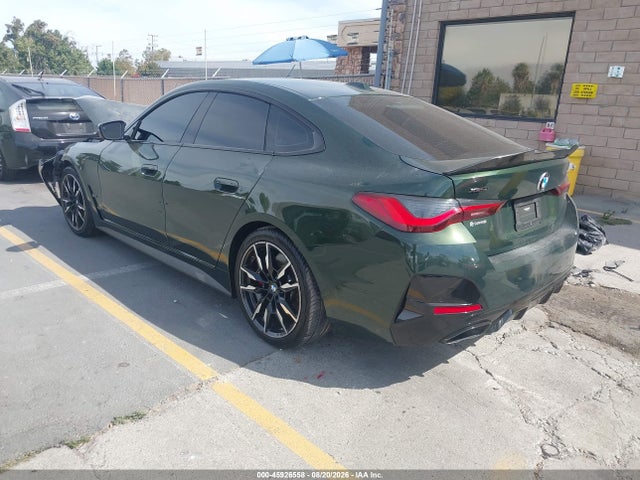 Aukcja sprzedaży 2023 Bmw M440i Gran Coupe Xdrive, vin: WBA13AW01PFN57092, numer aukcji: 45926558