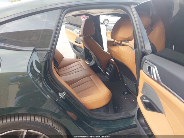 Aukcja sprzedaży 2023 Bmw M440i Gran Coupe Xdrive, vin: WBA13AW01PFN57092, numer aukcji: 45926558