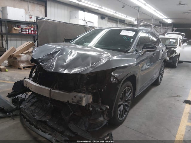 Lexus Rx 350 F Sport 2017 2T2BZMCA9HC092197 Image 2