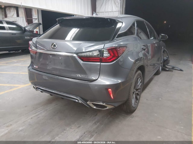 Lexus Rx 350 F Sport 2017 2T2BZMCA9HC092197 Image 4