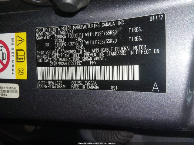 Lexus Rx 350 F Sport 2017 2T2BZMCA9HC092197 Image 9