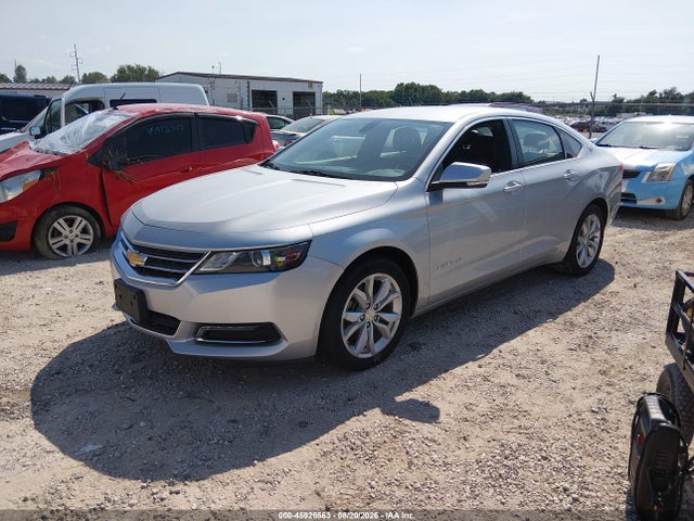 Chevrolet IMPALA 1LT 2018 2G1105S33J9132209 Image 2