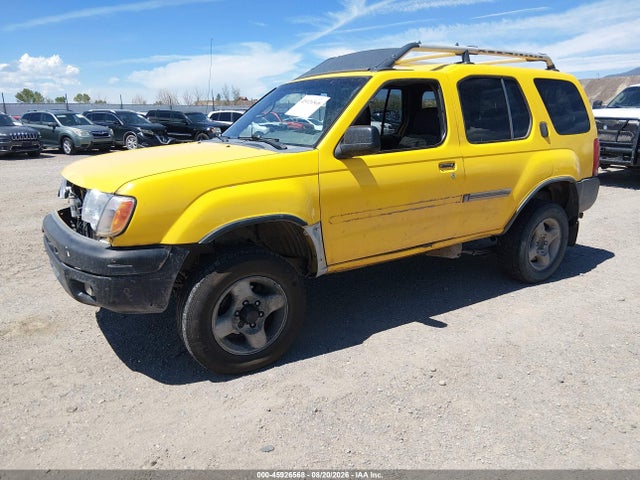 Aukcja sprzedaży 2001 Nissan Xterra Se, vin: 5N1ED28Y81C577614, numer aukcji: 45926568