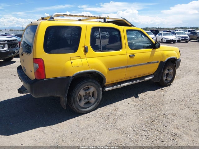 Aukcja sprzedaży 2001 Nissan Xterra Se, vin: 5N1ED28Y81C577614, numer aukcji: 45926568