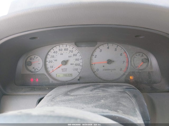 Aukcja sprzedaży 2001 Nissan Xterra Se, vin: 5N1ED28Y81C577614, numer aukcji: 45926568