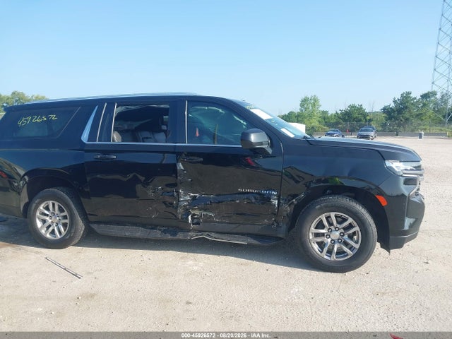 45926572 :رقم المزاد ، 1GNSKCKD5RR272533 vin ، 2024 Chevrolet Suburban 4wd Lt مزاد بيع