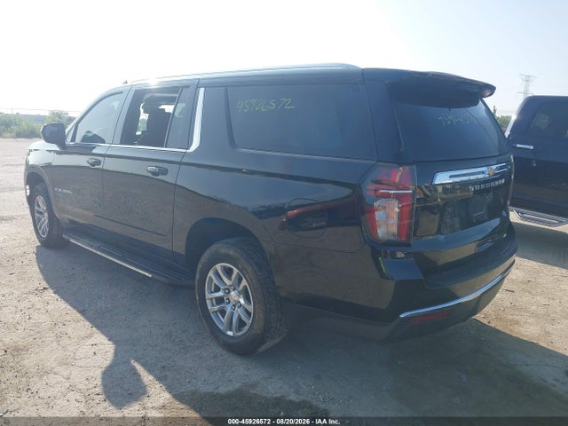 45926572 :رقم المزاد ، 1GNSKCKD5RR272533 vin ، 2024 Chevrolet Suburban 4wd Lt مزاد بيع