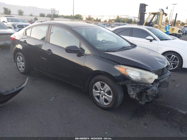 Продажа на аукционе авто 2016 Kia Forte Lx, vin: KNAFK4A60G5544118, номер лота: 45926574