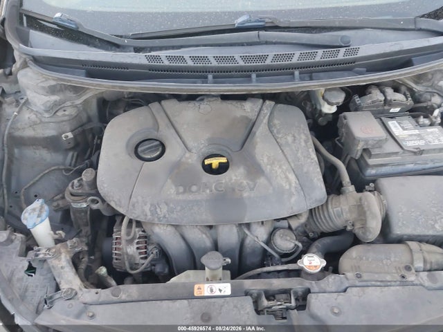 Aukcja sprzedaży 2016 Kia Forte Lx, vin: KNAFK4A60G5544118, numer aukcji: 45926574
