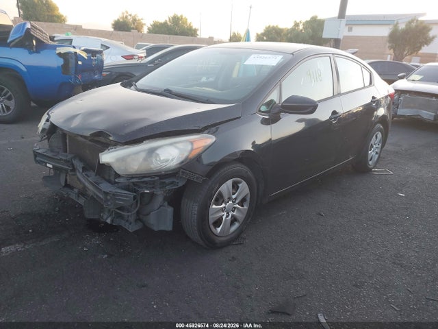 Aukcja sprzedaży 2016 Kia Forte Lx, vin: KNAFK4A60G5544118, numer aukcji: 45926574