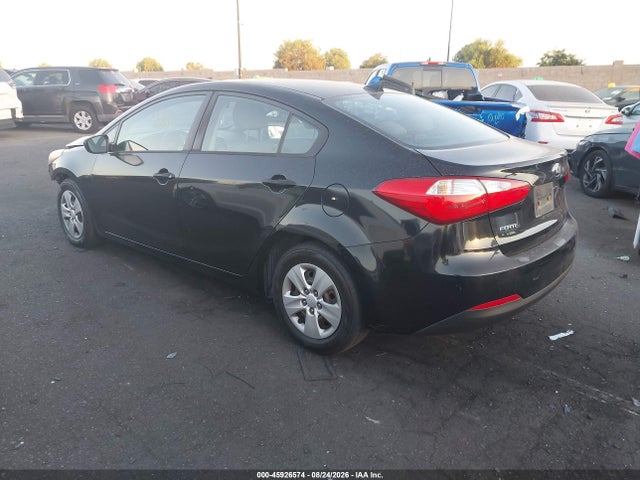 Aukcja sprzedaży 2016 Kia Forte Lx, vin: KNAFK4A60G5544118, numer aukcji: 45926574