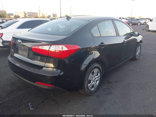 Aukcja sprzedaży 2016 Kia Forte Lx, vin: KNAFK4A60G5544118, numer aukcji: 45926574