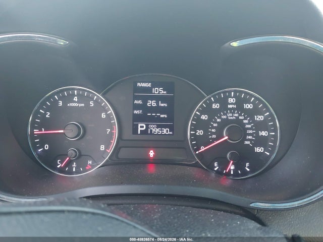 Aukcja sprzedaży 2016 Kia Forte Lx, vin: KNAFK4A60G5544118, numer aukcji: 45926574
