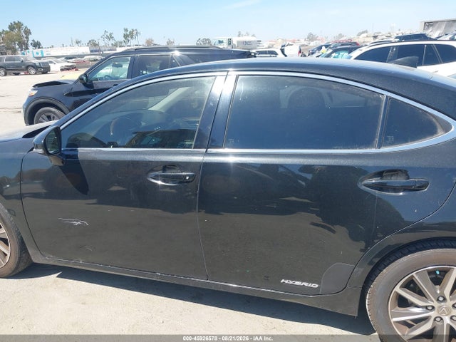 JTHBW1GGXG2102550 Lexus ES 300H