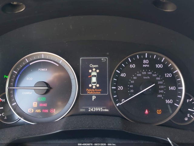 JTHBW1GGXG2102550 Lexus ES 300H