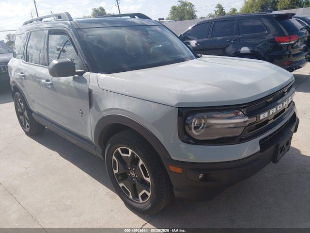 Aukcja sprzedaży 2022 Ford Bronco Sport Outer Banks, vin: 3FMCR9C61NRE01079, numer aukcji: 45926584