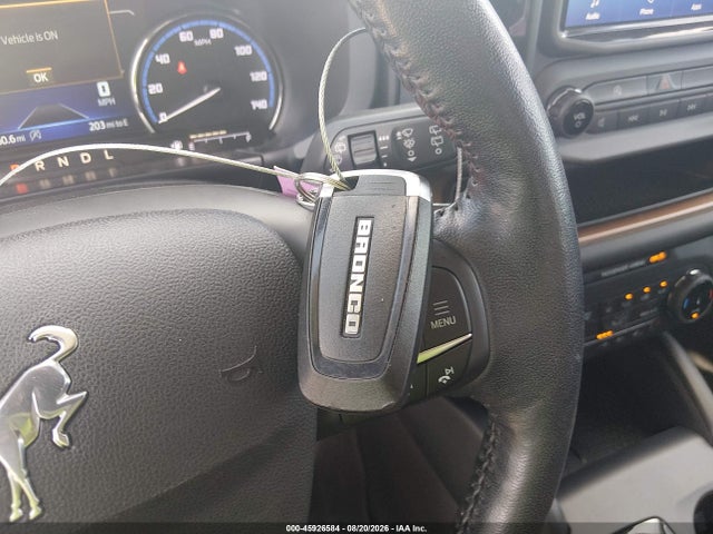 Aukcja sprzedaży 2022 Ford Bronco Sport Outer Banks, vin: 3FMCR9C61NRE01079, numer aukcji: 45926584