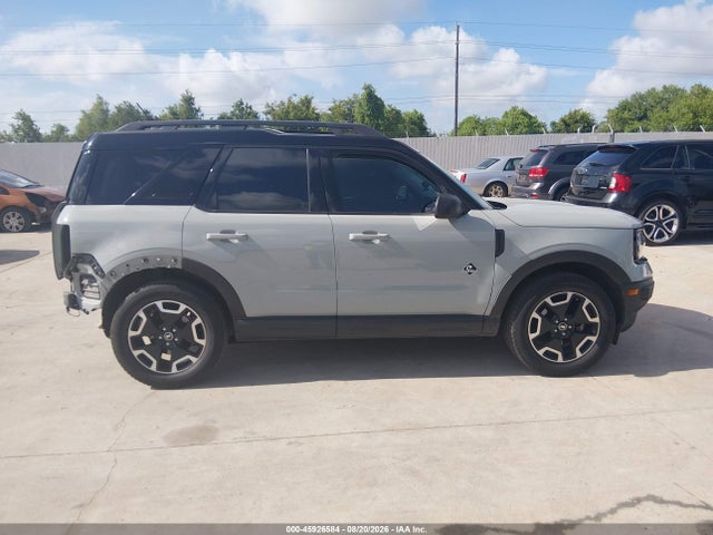 Aukcja sprzedaży 2022 Ford Bronco Sport Outer Banks, vin: 3FMCR9C61NRE01079, numer aukcji: 45926584