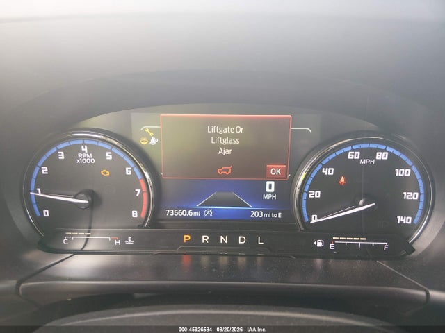 Aukcja sprzedaży 2022 Ford Bronco Sport Outer Banks, vin: 3FMCR9C61NRE01079, numer aukcji: 45926584