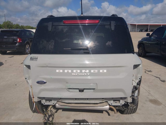 Aukcja sprzedaży 2022 Ford Bronco Sport Outer Banks, vin: 3FMCR9C61NRE01079, numer aukcji: 45926584