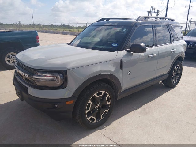 Aukcja sprzedaży 2022 Ford Bronco Sport Outer Banks, vin: 3FMCR9C61NRE01079, numer aukcji: 45926584