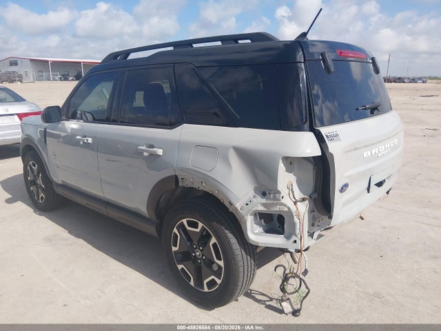 Aukcja sprzedaży 2022 Ford Bronco Sport Outer Banks, vin: 3FMCR9C61NRE01079, numer aukcji: 45926584