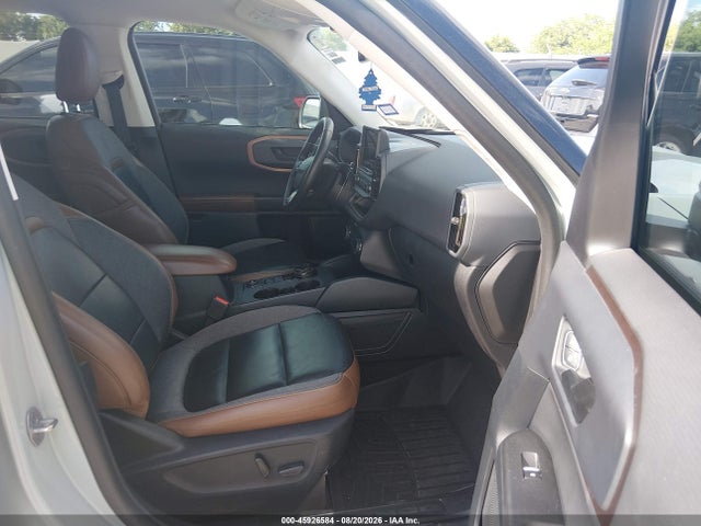 Aukcja sprzedaży 2022 Ford Bronco Sport Outer Banks, vin: 3FMCR9C61NRE01079, numer aukcji: 45926584