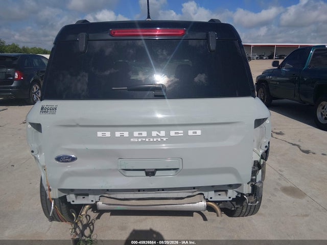 Aukcja sprzedaży 2022 Ford Bronco Sport Outer Banks, vin: 3FMCR9C61NRE01079, numer aukcji: 45926584