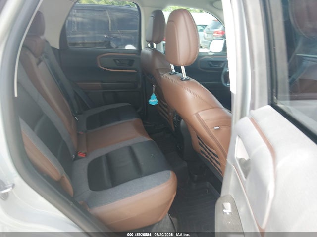 Aukcja sprzedaży 2022 Ford Bronco Sport Outer Banks, vin: 3FMCR9C61NRE01079, numer aukcji: 45926584