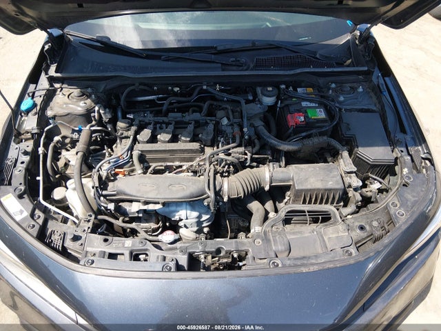 19XFL1H85PE002491 Honda Civic Sport Touring