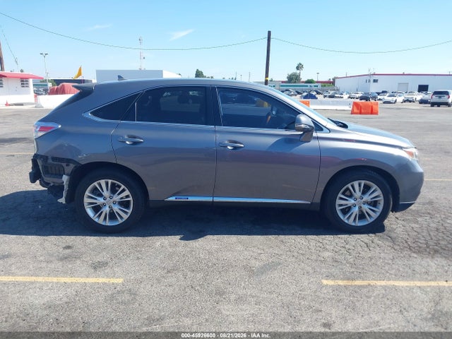 Auction sale of the 2012 Lexus Rx 450h, vin: JTJZB1BA1C2407716, lot number: 45926600
