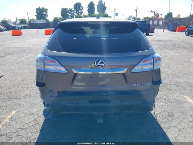 Auction sale of the 2012 Lexus Rx 450h, vin: JTJZB1BA1C2407716, lot number: 45926600