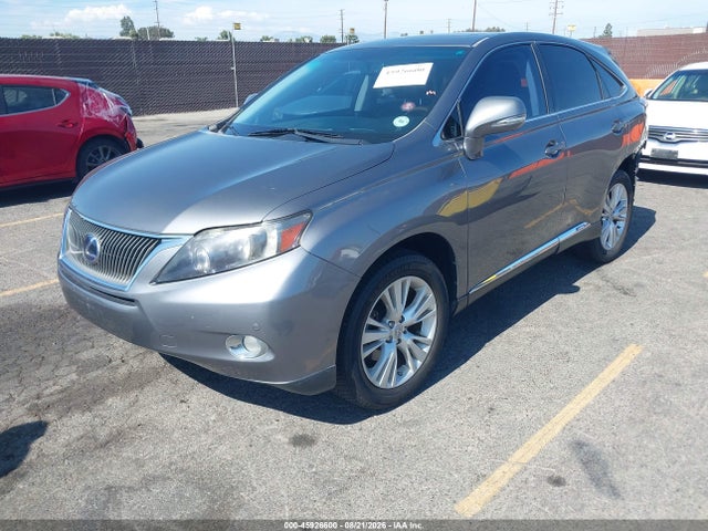 Auction sale of the 2012 Lexus Rx 450h, vin: JTJZB1BA1C2407716, lot number: 45926600