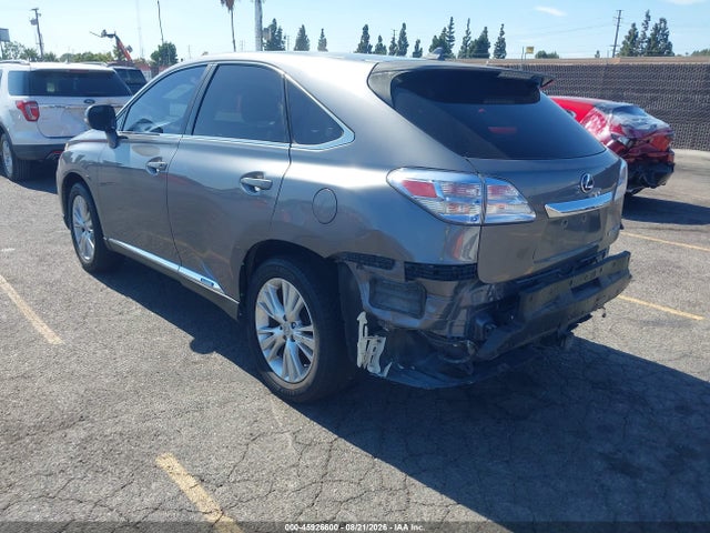 Auction sale of the 2012 Lexus Rx 450h, vin: JTJZB1BA1C2407716, lot number: 45926600