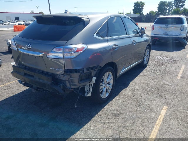 Auction sale of the 2012 Lexus Rx 450h, vin: JTJZB1BA1C2407716, lot number: 45926600