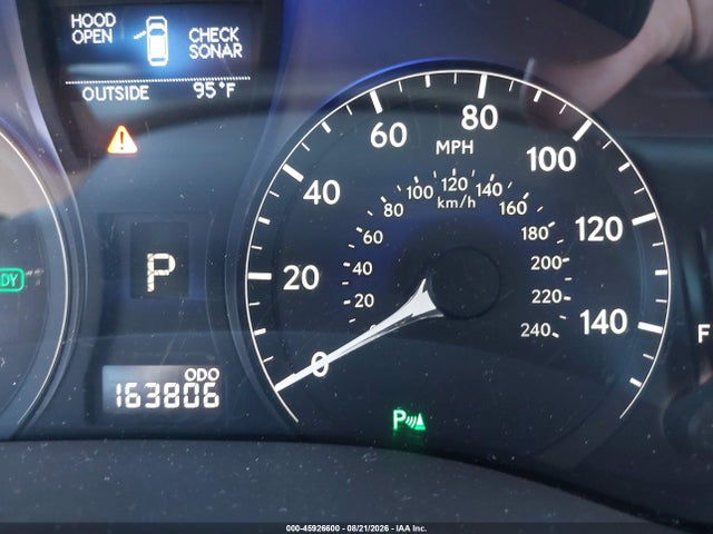 Auction sale of the 2012 Lexus Rx 450h, vin: JTJZB1BA1C2407716, lot number: 45926600