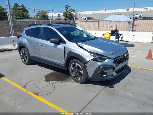 45926604 :رقم المزاد ، 4S4GUHM62R3719340 vin ، 2024 Subaru Crosstrek Limited مزاد بيع