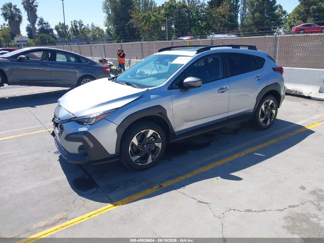 45926604 :رقم المزاد ، 4S4GUHM62R3719340 vin ، 2024 Subaru Crosstrek Limited مزاد بيع