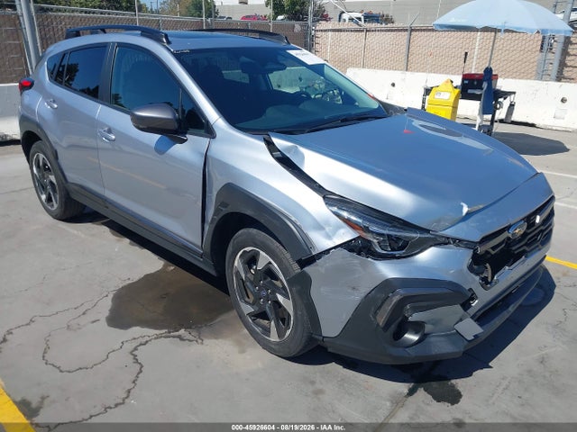 45926604 :رقم المزاد ، 4S4GUHM62R3719340 vin ، 2024 Subaru Crosstrek Limited مزاد بيع
