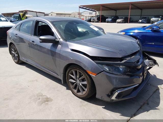 45926609 :رقم المزاد ، 19XFC1F3XLE012063 vin ، 2020 Honda Civic Ex مزاد بيع